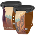 National Parks Grand Canyon HD Watchband for Samsung, Garmin, Fossil, and More - Arleathercraft Grand Canyon / 20mm / Short