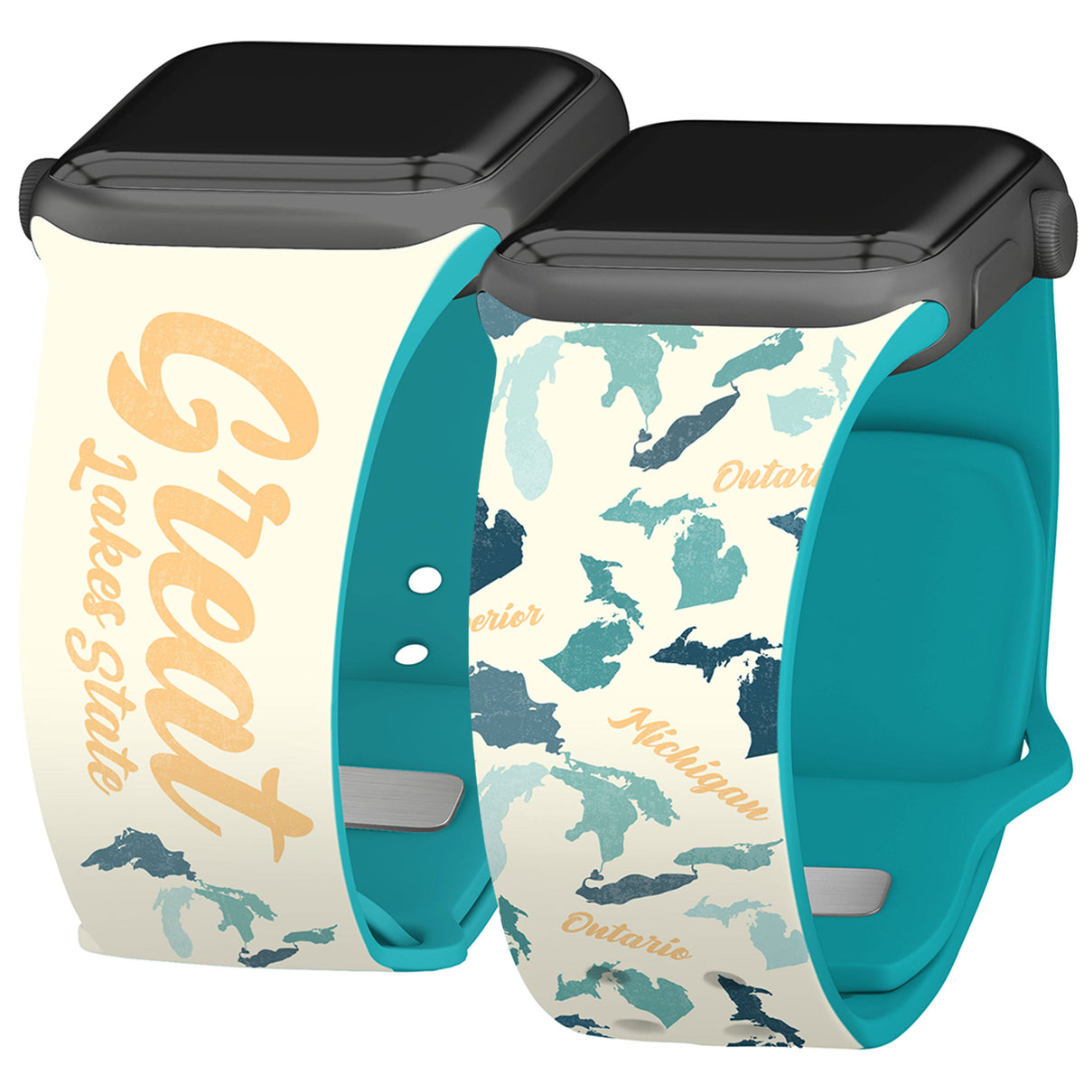 Michigan HD Apple Watch Band