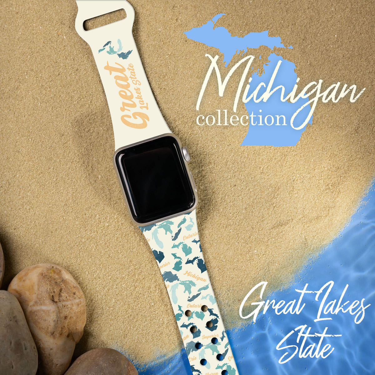 Michigan HD Apple Watch Band
