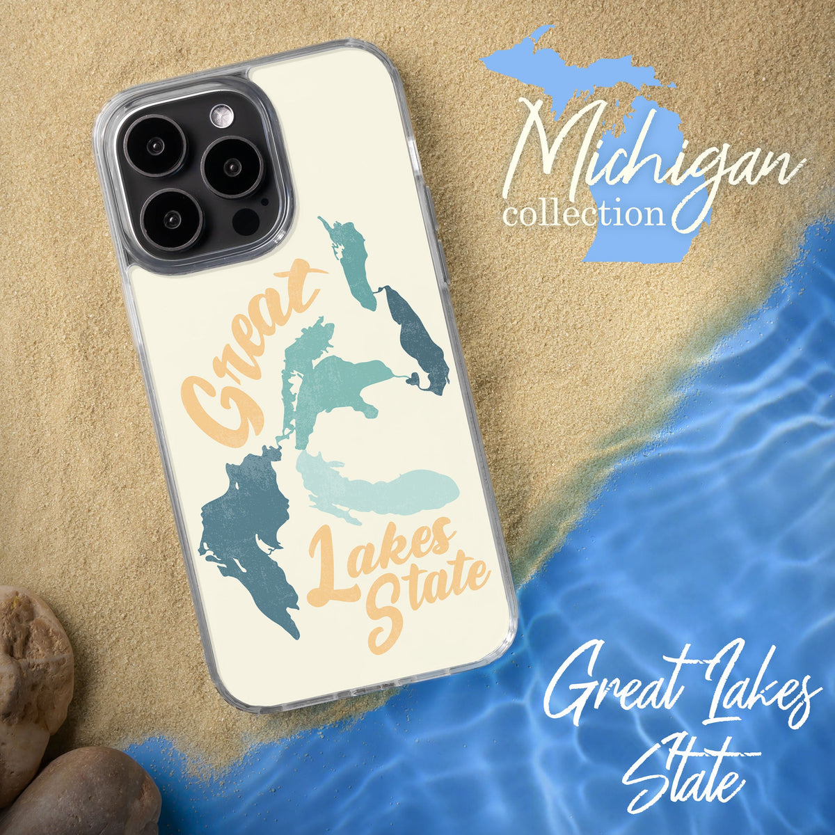 Michigan HD Apple iPhone 13 Series Mag-Safe Phone Case