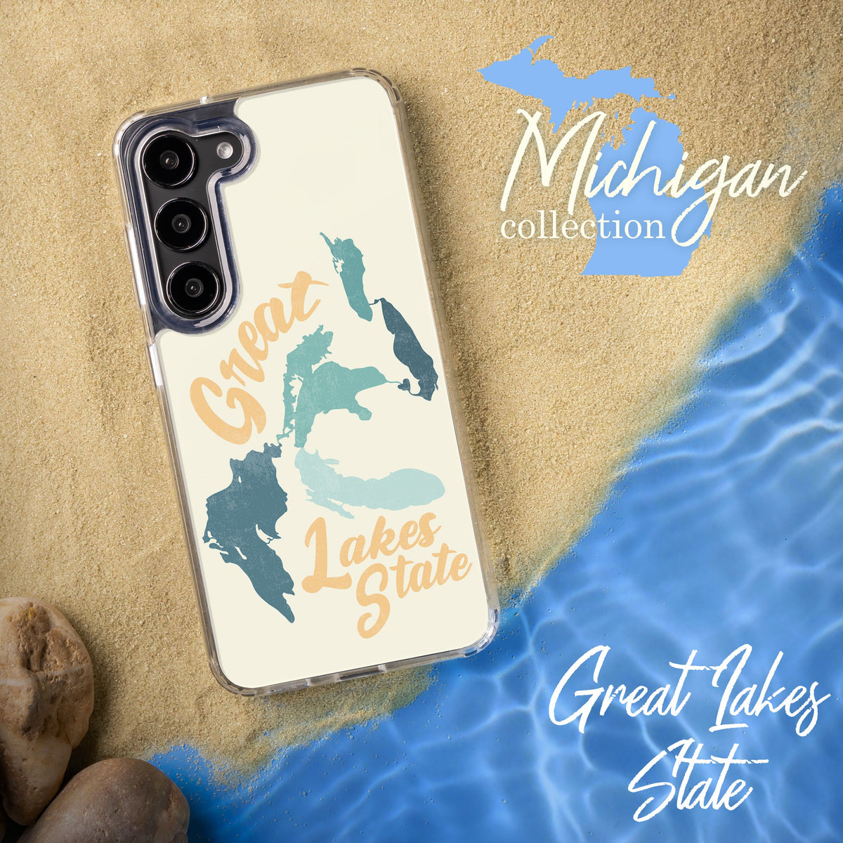 Michigan HD Samsung Galaxy S23 Phone Case