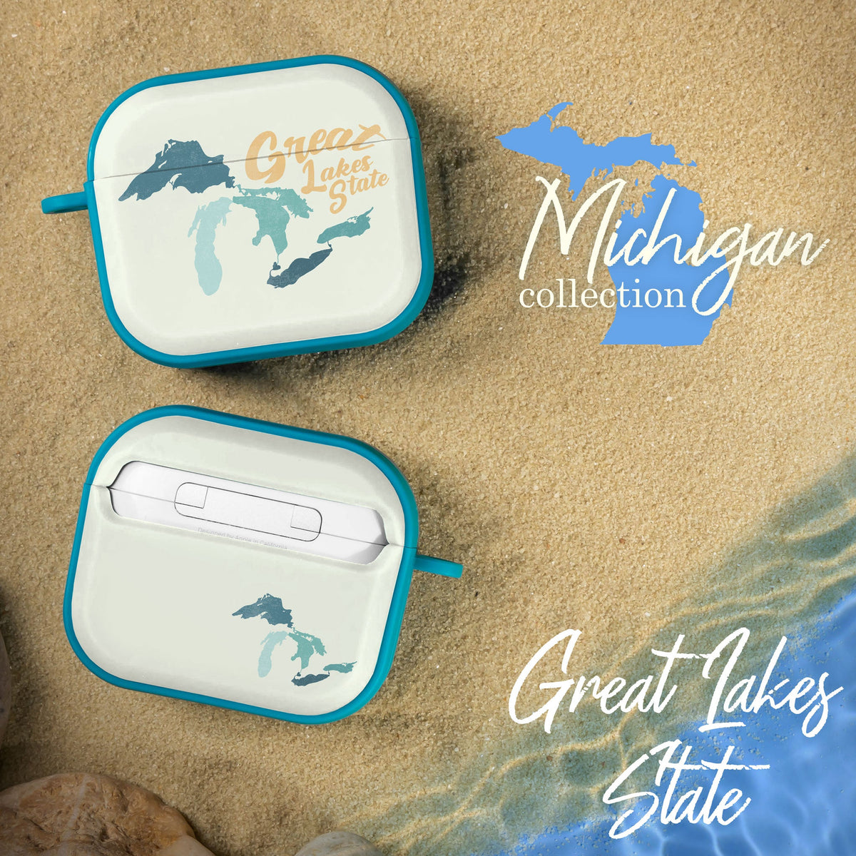 Michigan HDX Apple AirPods Gen 3 Case Cover