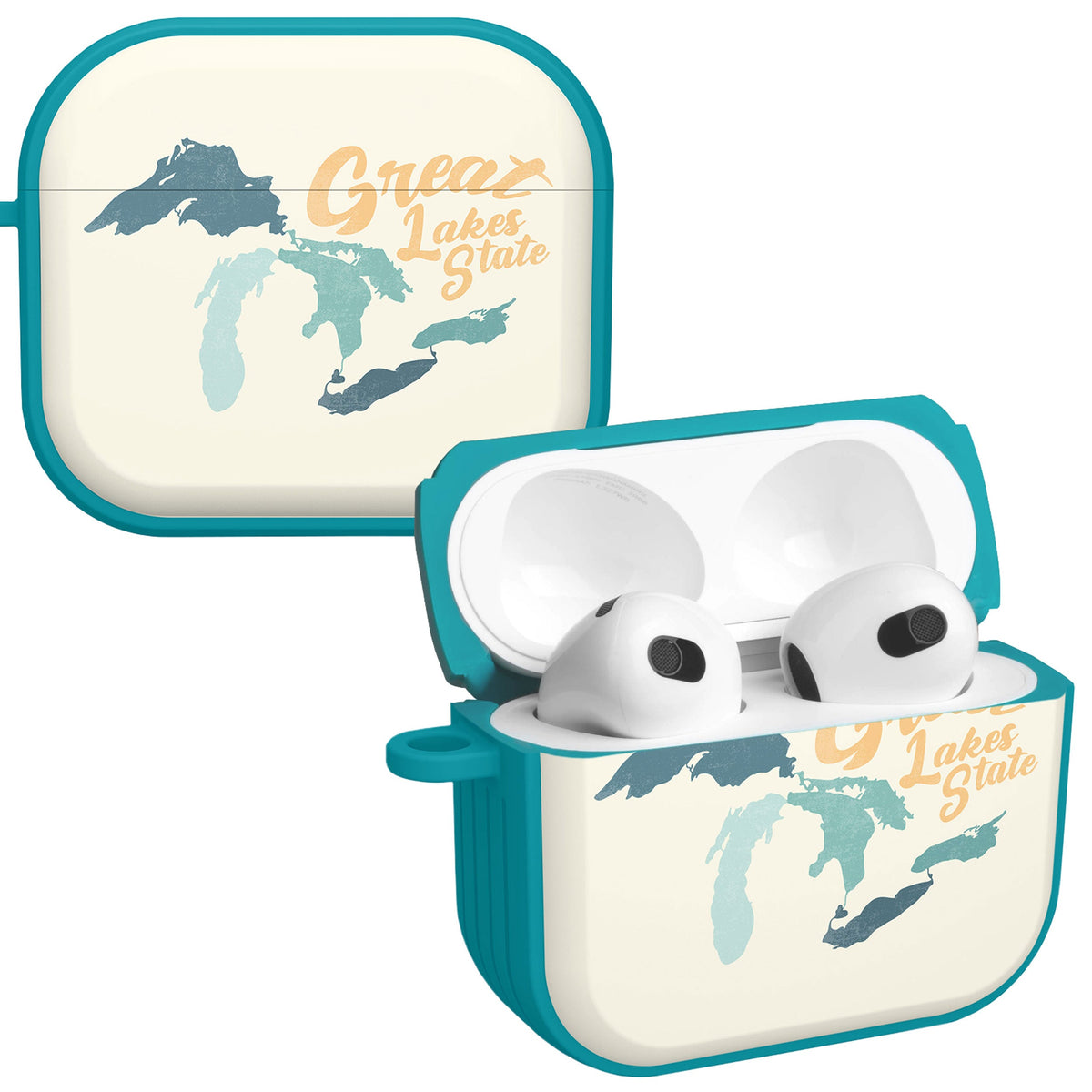 Michigan HDX Apple AirPods Gen 3 Case Cover