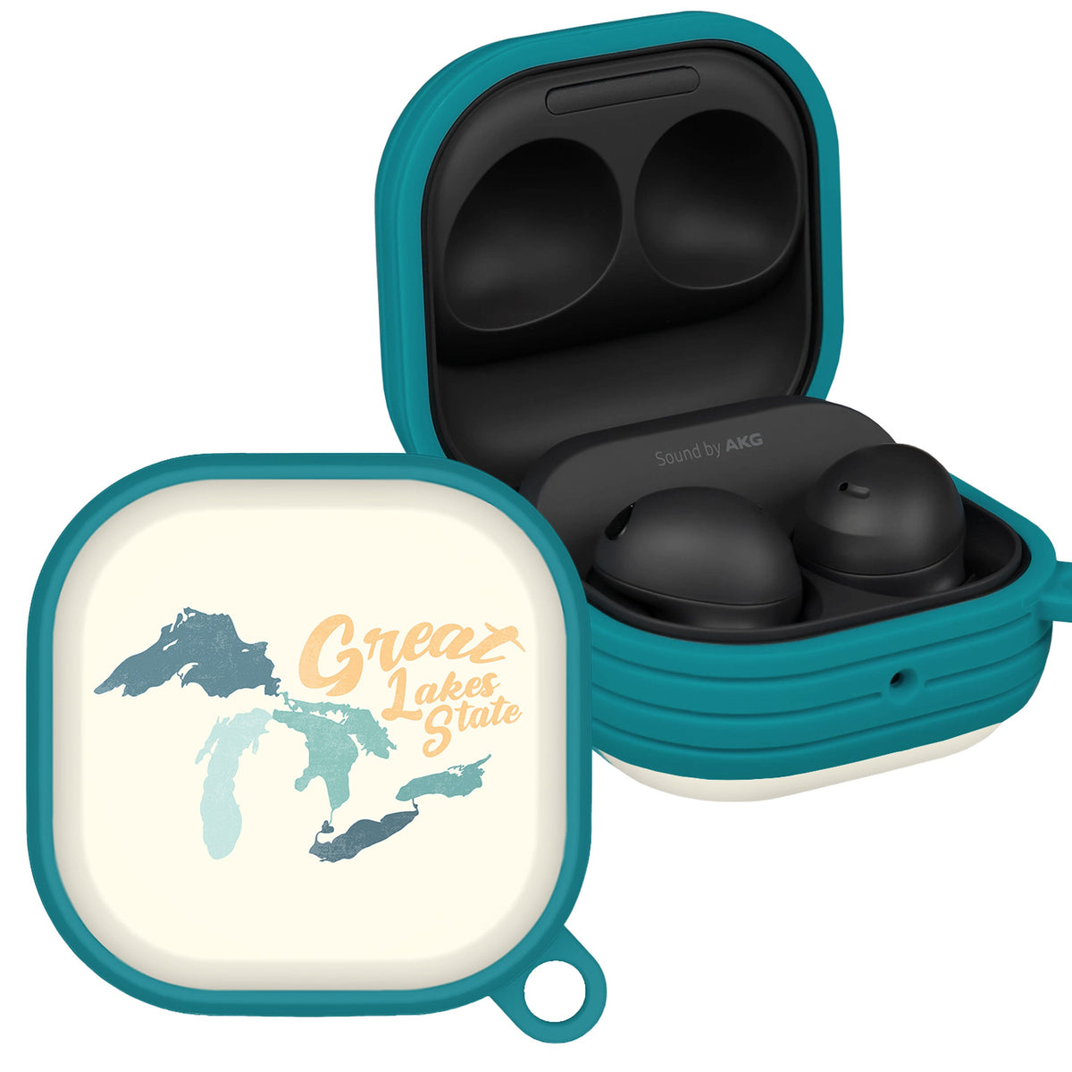 Michigan HDX Samsung Galaxy Buds Pro & Buds Live Case Cover