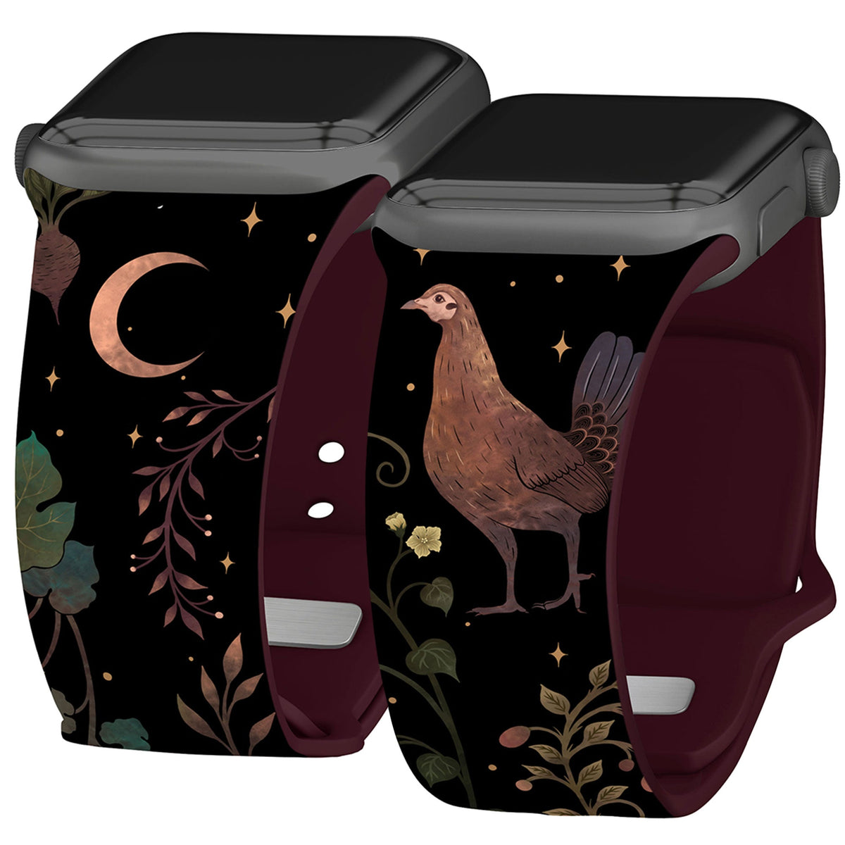 Episodic Drawing Enchanted Collection HD Apple Watch Band