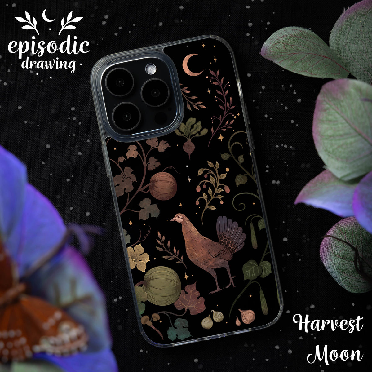 Episodic Drawing Enchanted Collection HD Apple iPhone 13 Series Mag-Safe Phone Case