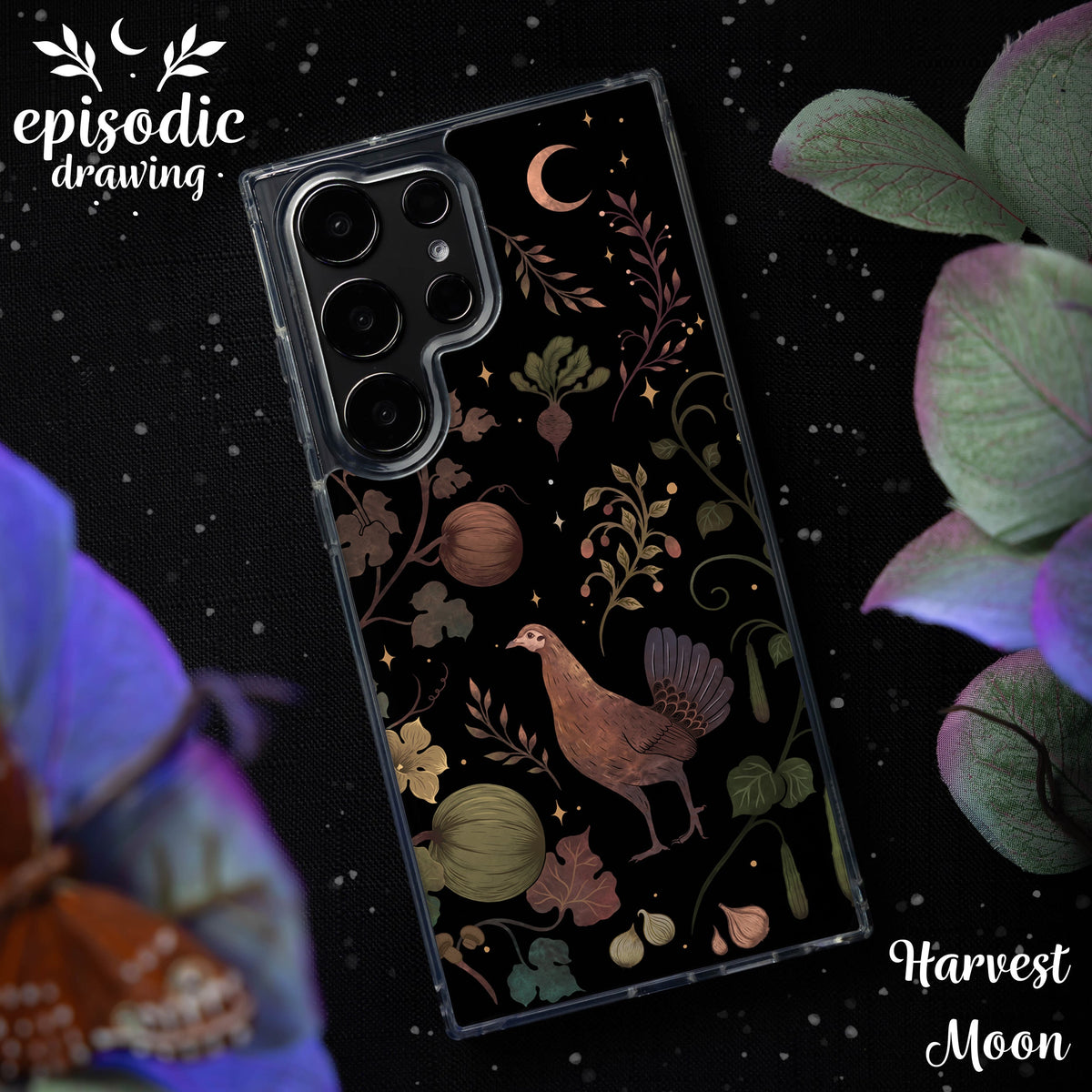 Episodic Drawing Enchanted Collection HD Samsung Galaxy S22 Phone Case
