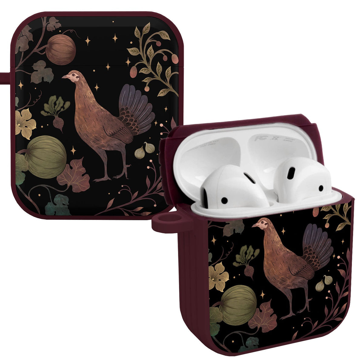 Episodic Drawing Enchanted Collection HDX Apple AirPods Gen 1 & 2 Case Cover