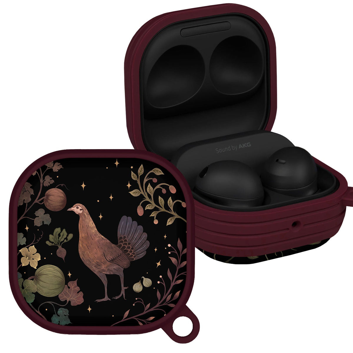 Episodic Drawing Enchanted Collection HDX Samsung Galaxy Buds Pro & Buds Live Case Cover