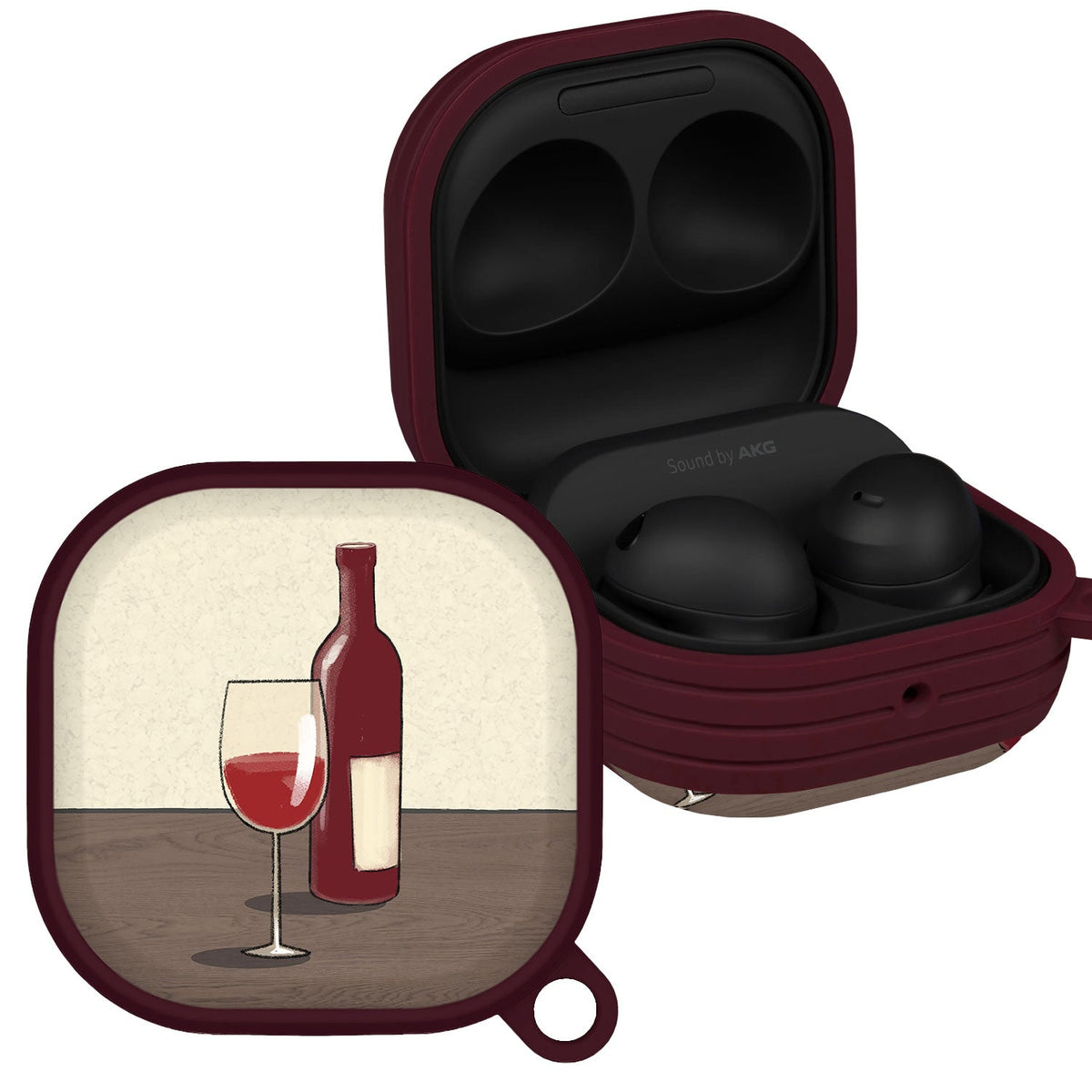 Wine, Beer, & Booze HDX Samsung Galaxy Buds Pro & Buds Live Case Cover