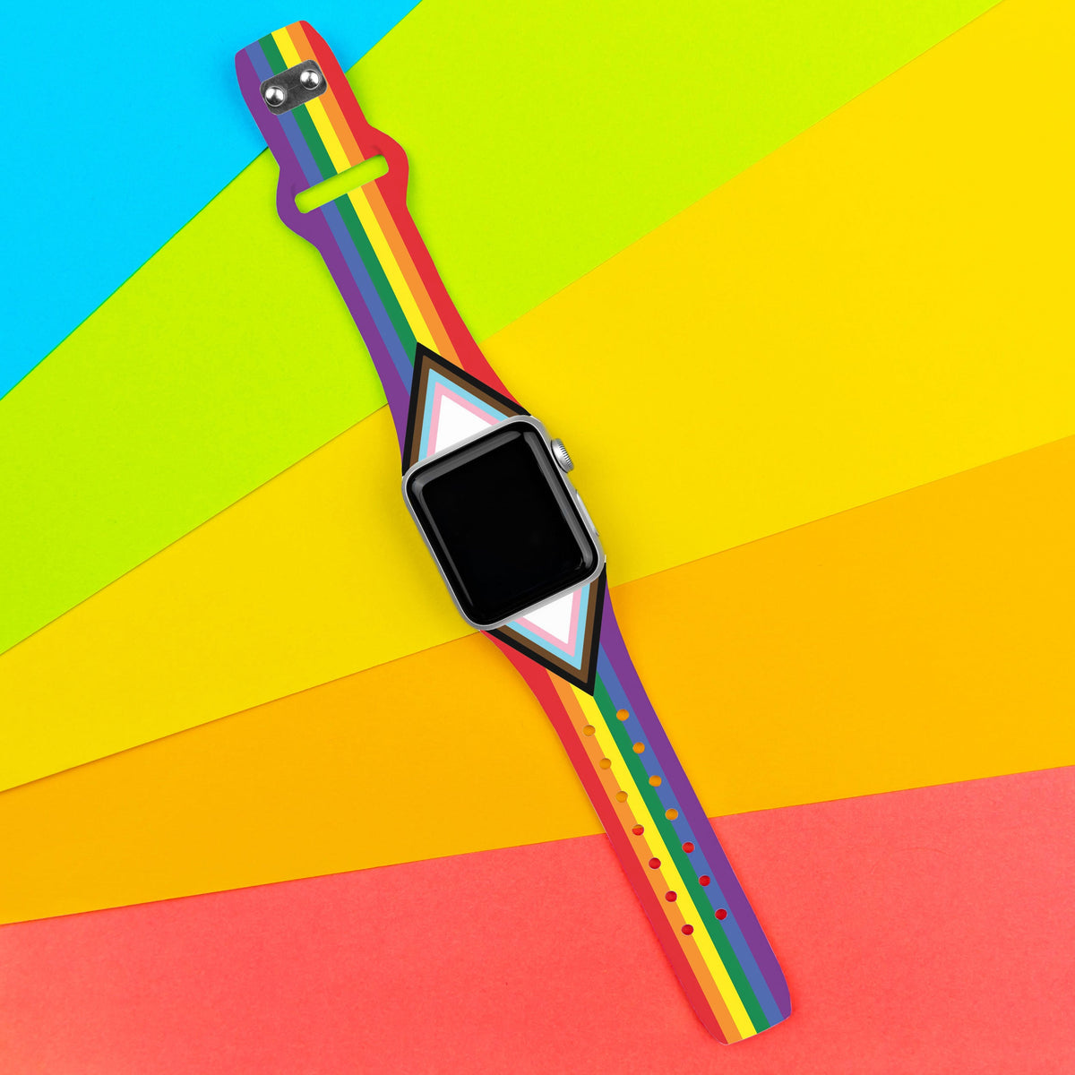 Pride HD Apple Watch Band