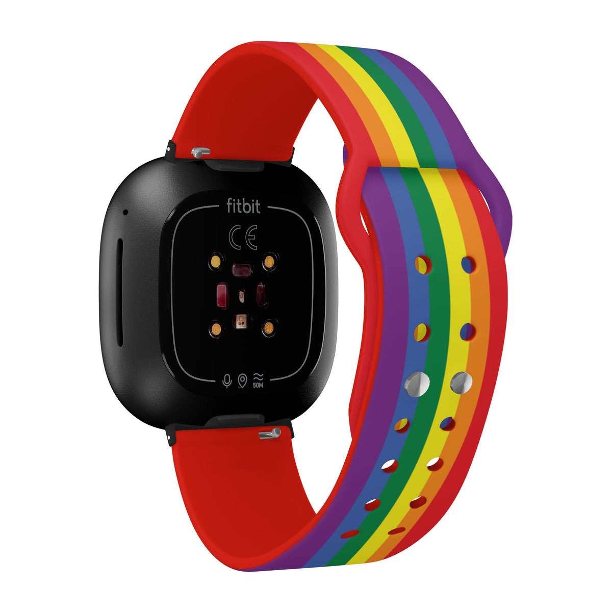 Pride HD Fitbit Versa 3 and Sense Watch Band