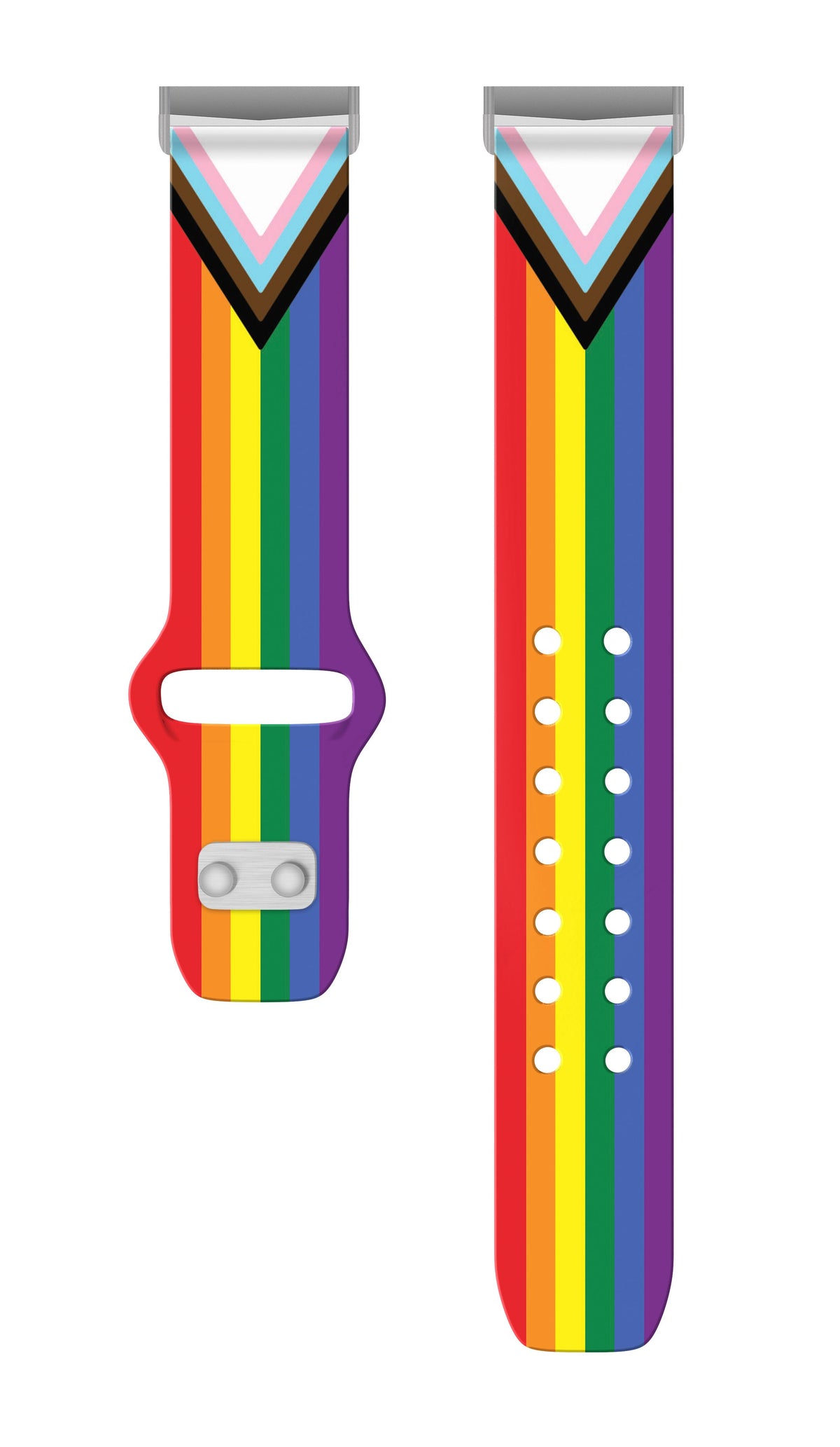 Pride HD Fitbit Versa 3 and Sense Watch Band