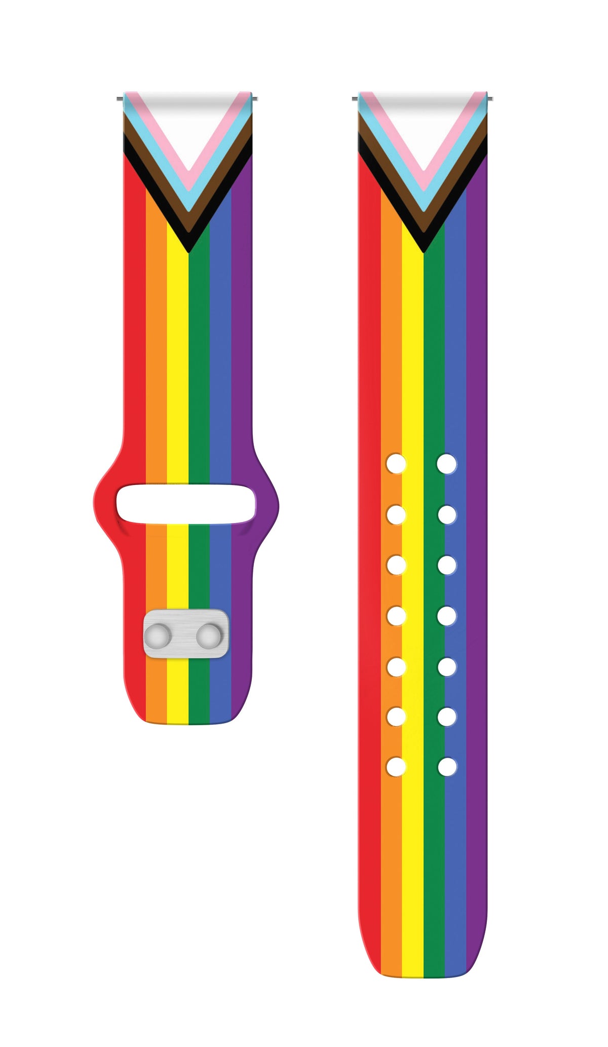 Pride HD  Watchband for Samsung, Garmin, Fossil, and More for Samsung, Garmin, Fossil, and More