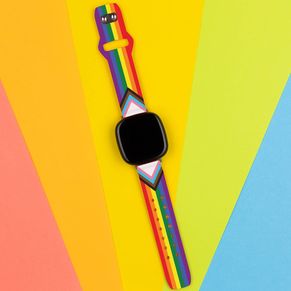 Pride HD Fitbit Versa 3 and Sense Watch Band