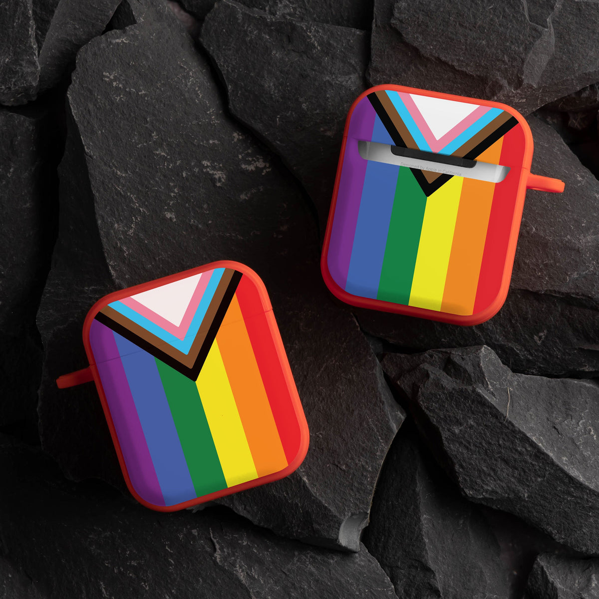 Pride HDX Case Cover Compatible with Apple AirPods Gen 1 & 2