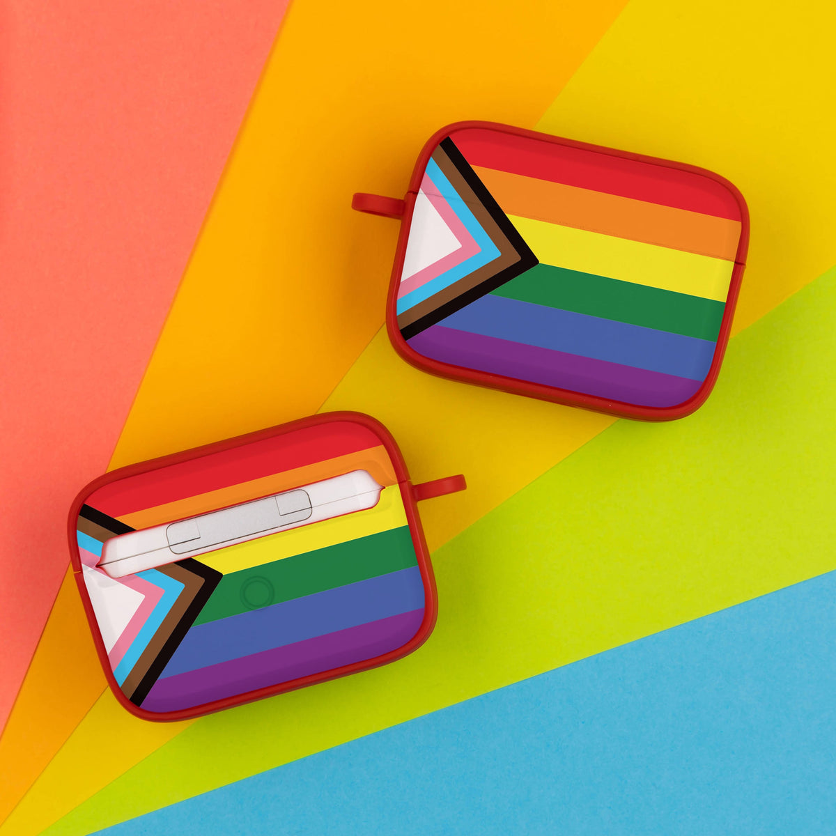 Pride HDX Case Cover Compatible with Apple AirPods Pro