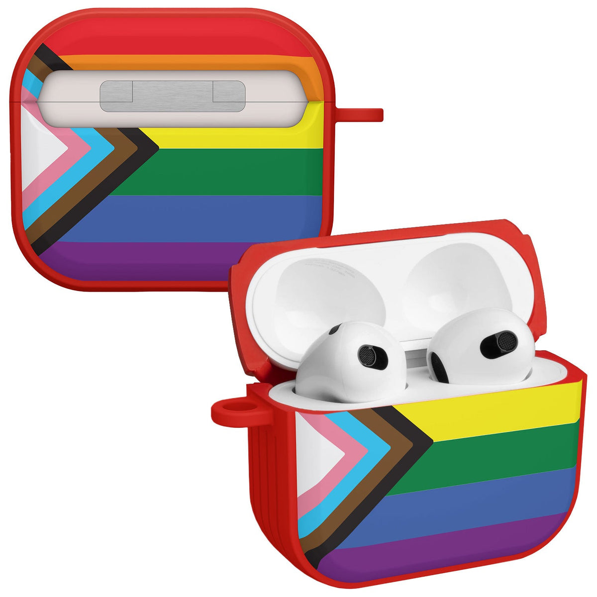 Pride HDX Case Cover Compatible with Apple AirPods Gen 3