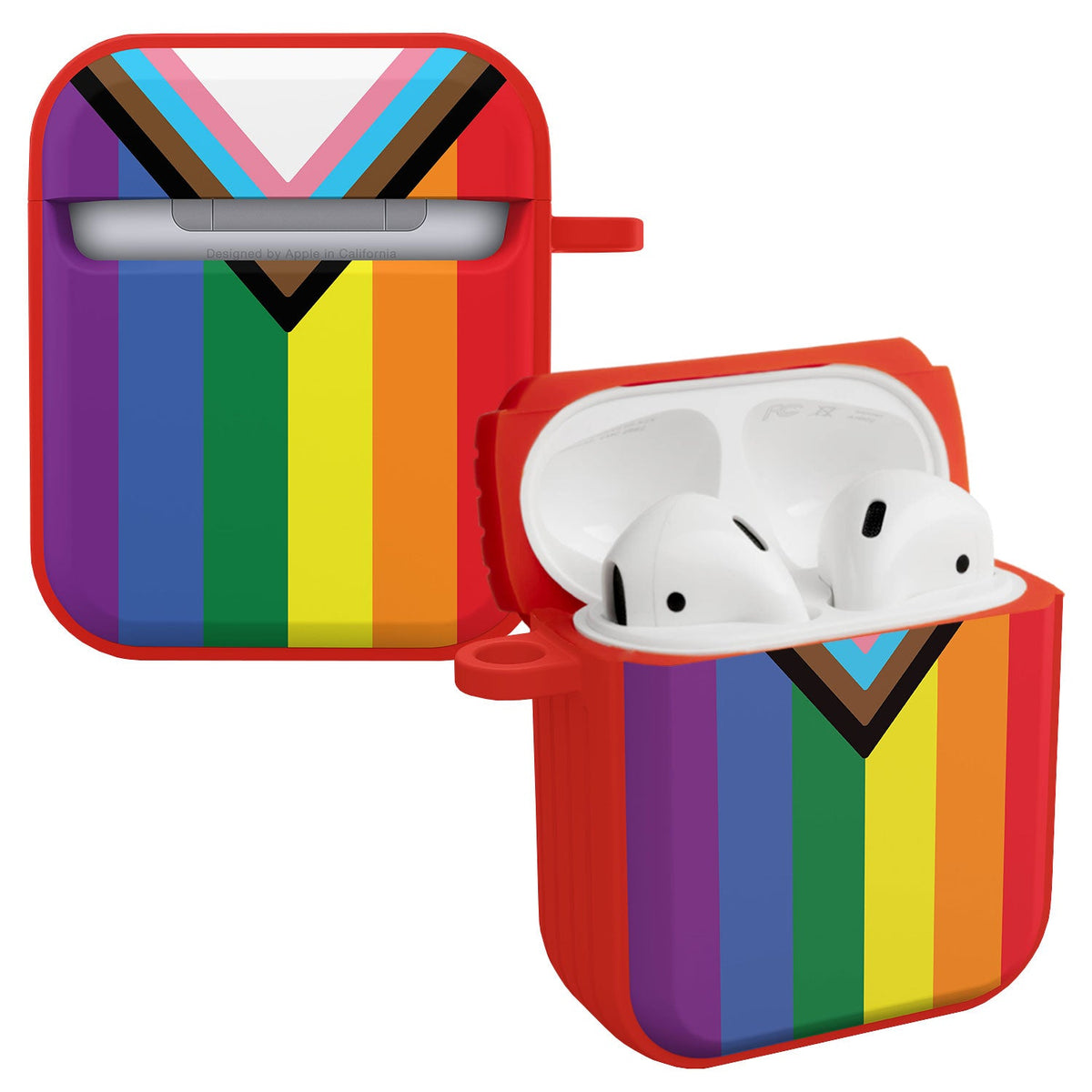 Pride HDX Case Cover Compatible with Apple AirPods Gen 1 & 2