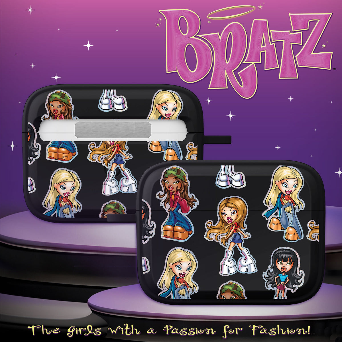 Bratz® Classic HDX Apple AirPods Pro 1 & 2 Case Cover