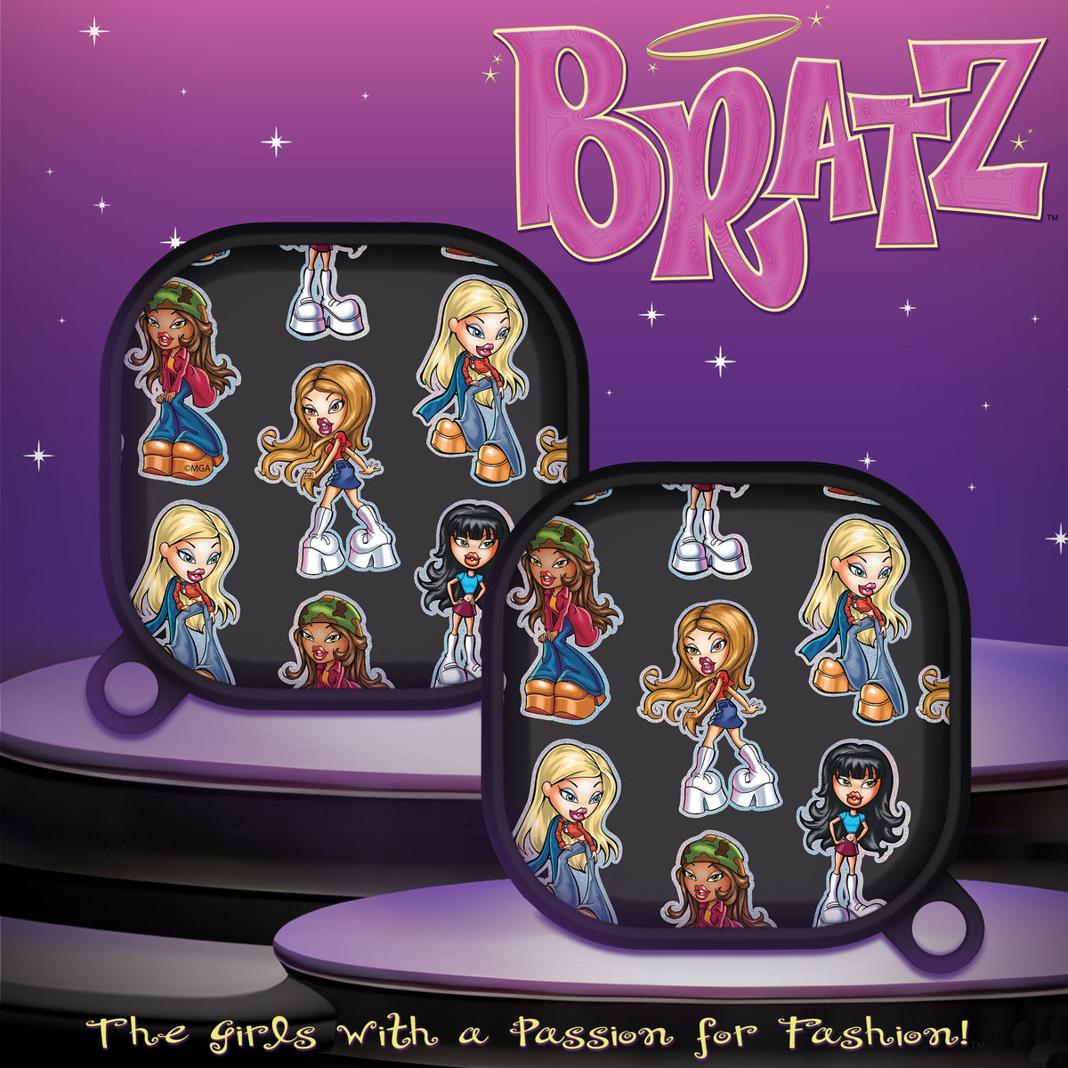 Bratz® Classic HDX Samsung Galaxy Buds Pro & Buds Live Case Cover