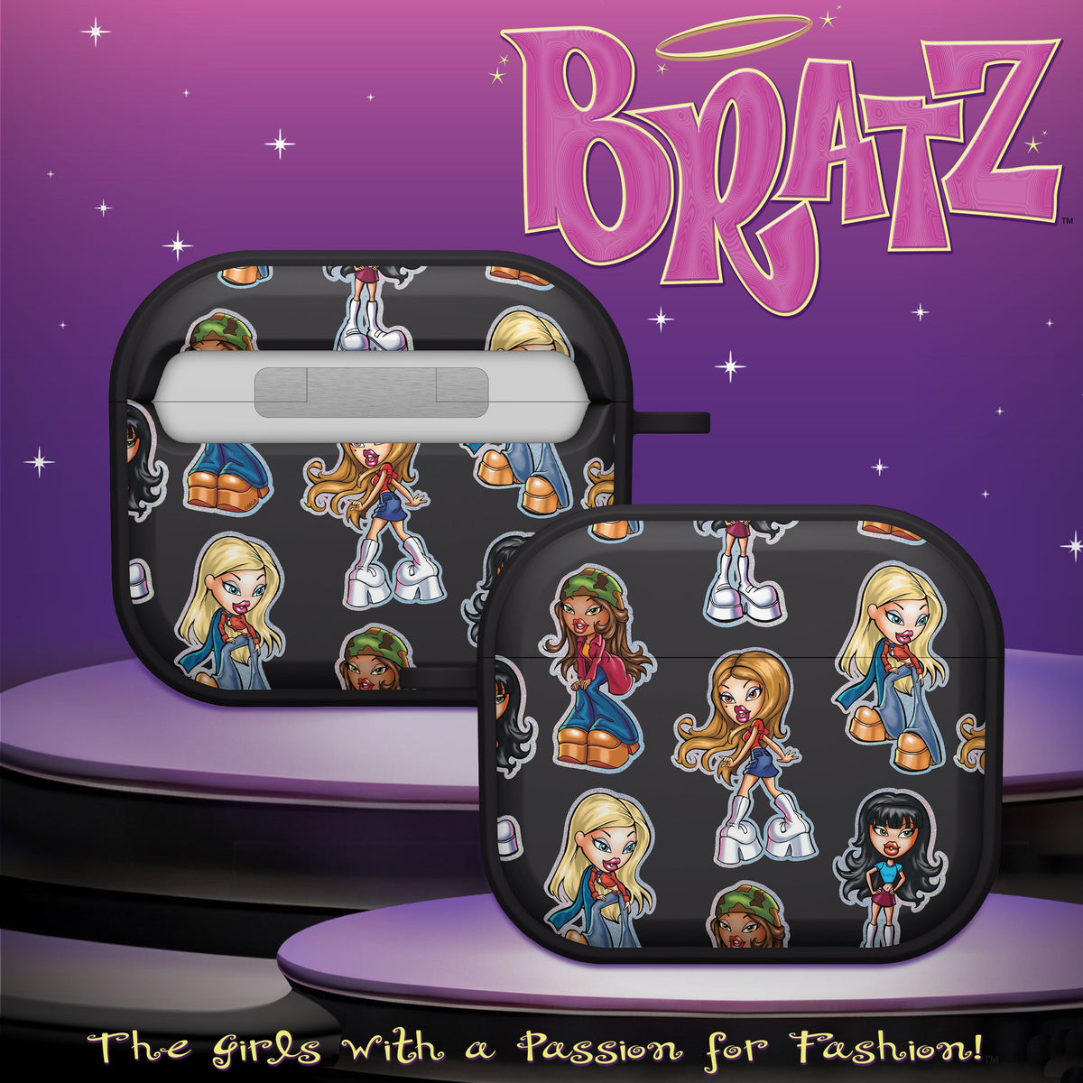 Bratz® Classic HDX Apple AirPods Gen 3 Case Cover