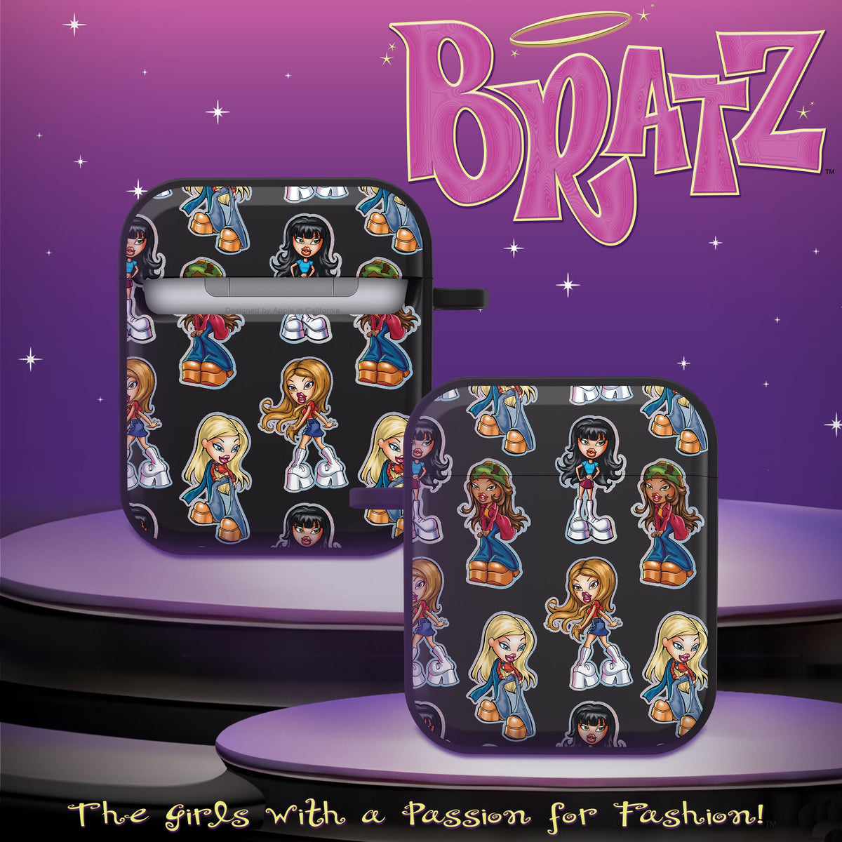 Bratz® Classic HDX Apple AirPods Gen 1 & 2 Case Cover