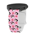 Betty Boop Girl Power HD  Watchband for Samsung, Garmin, Fossil, and More for Samsung, Garmin, Fossil, and More