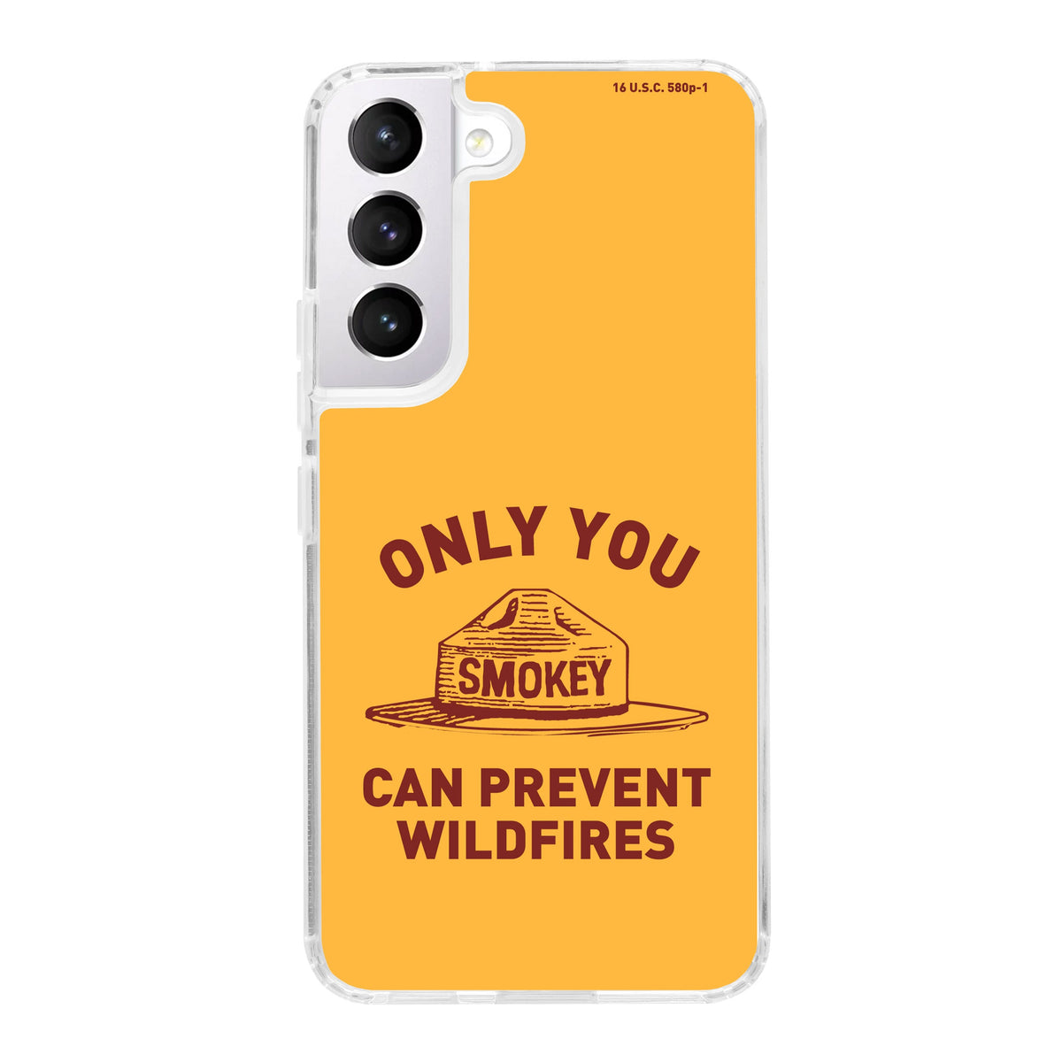Smokey Bear Classic HD Samsung Galaxy S23 Phone Case