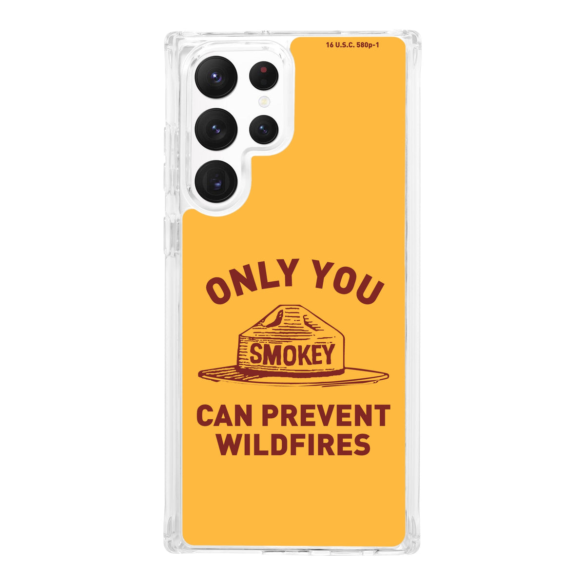 Smokey Bear Classic HD Samsung Galaxy S23 Phone Case