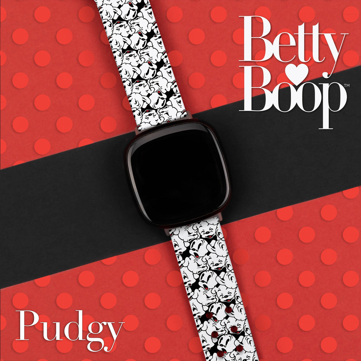 Betty Boop Classic HD Fitbit Versa 3 and Sense 1 Watch Band