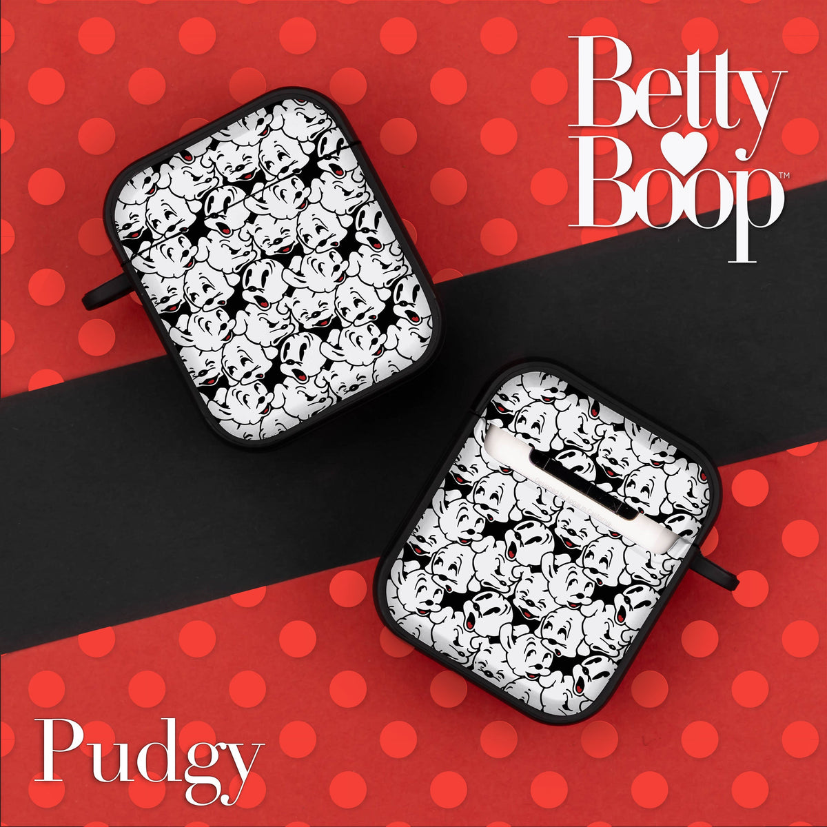 Betty Boop Classic HDX Apple AirPods Gen 1 & 2 Case Cover