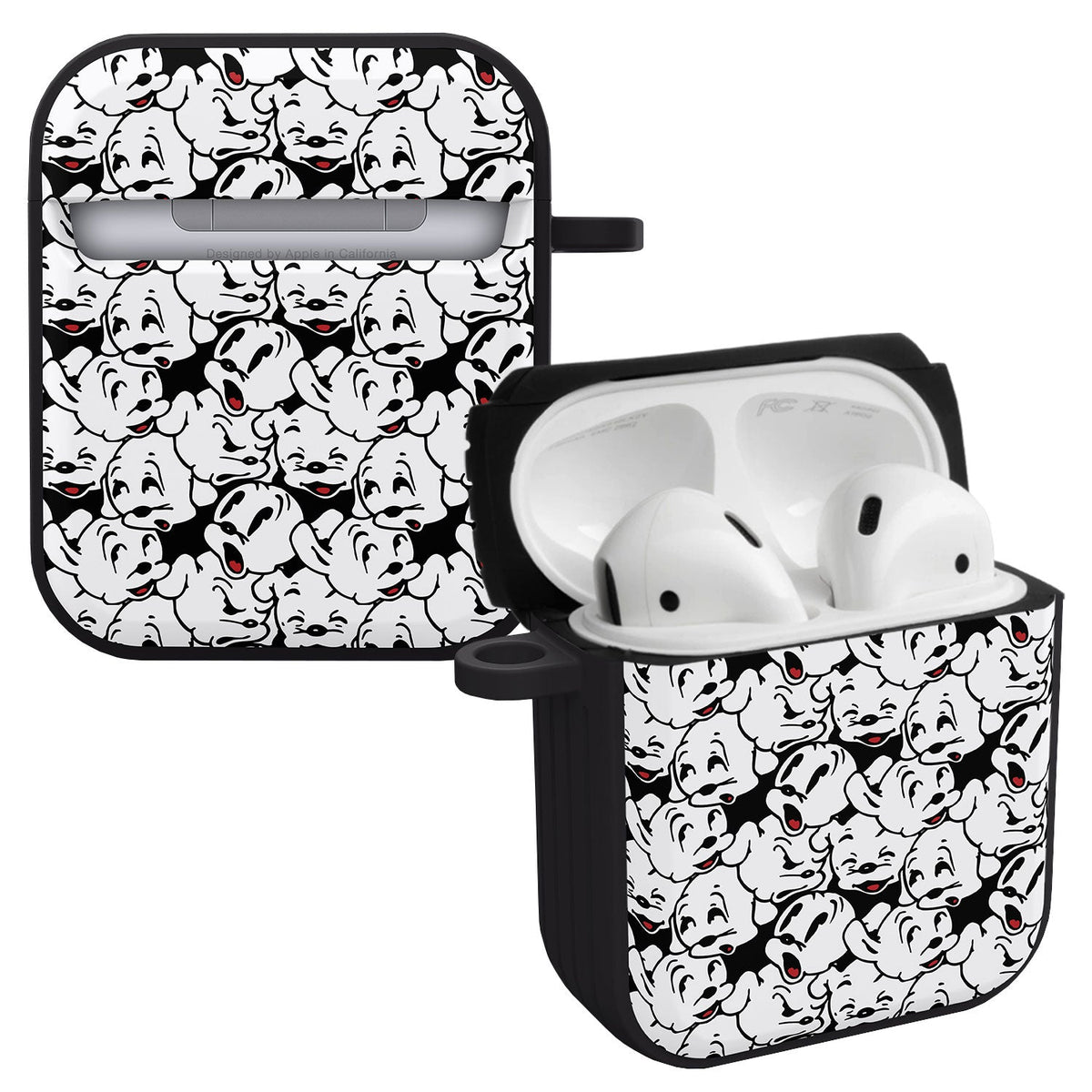 Betty Boop Classic HDX Apple AirPods Gen 1 & 2 Case Cover
