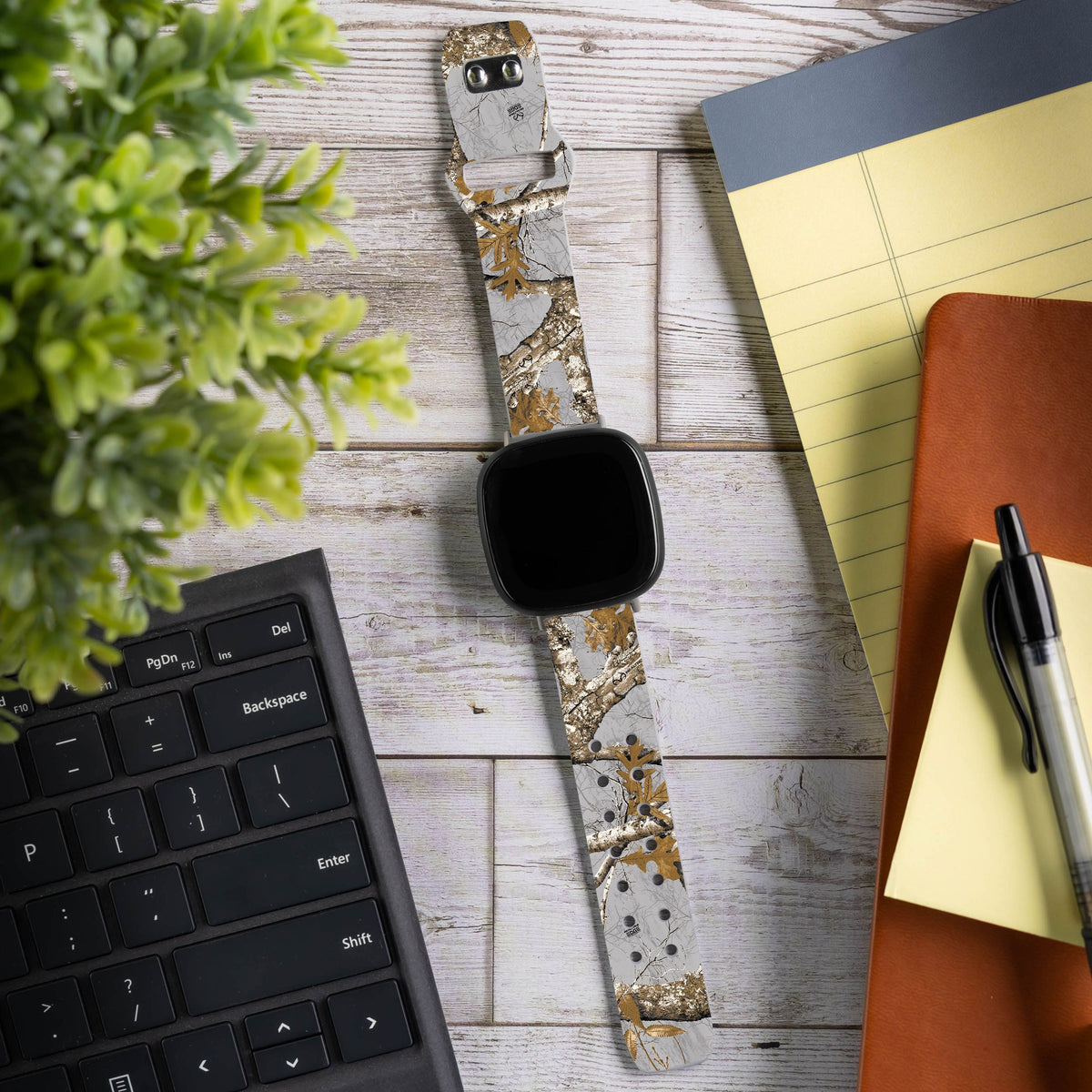 Realtree Edge HD Fitbit Versa 3 and Sense 1 Watch Band