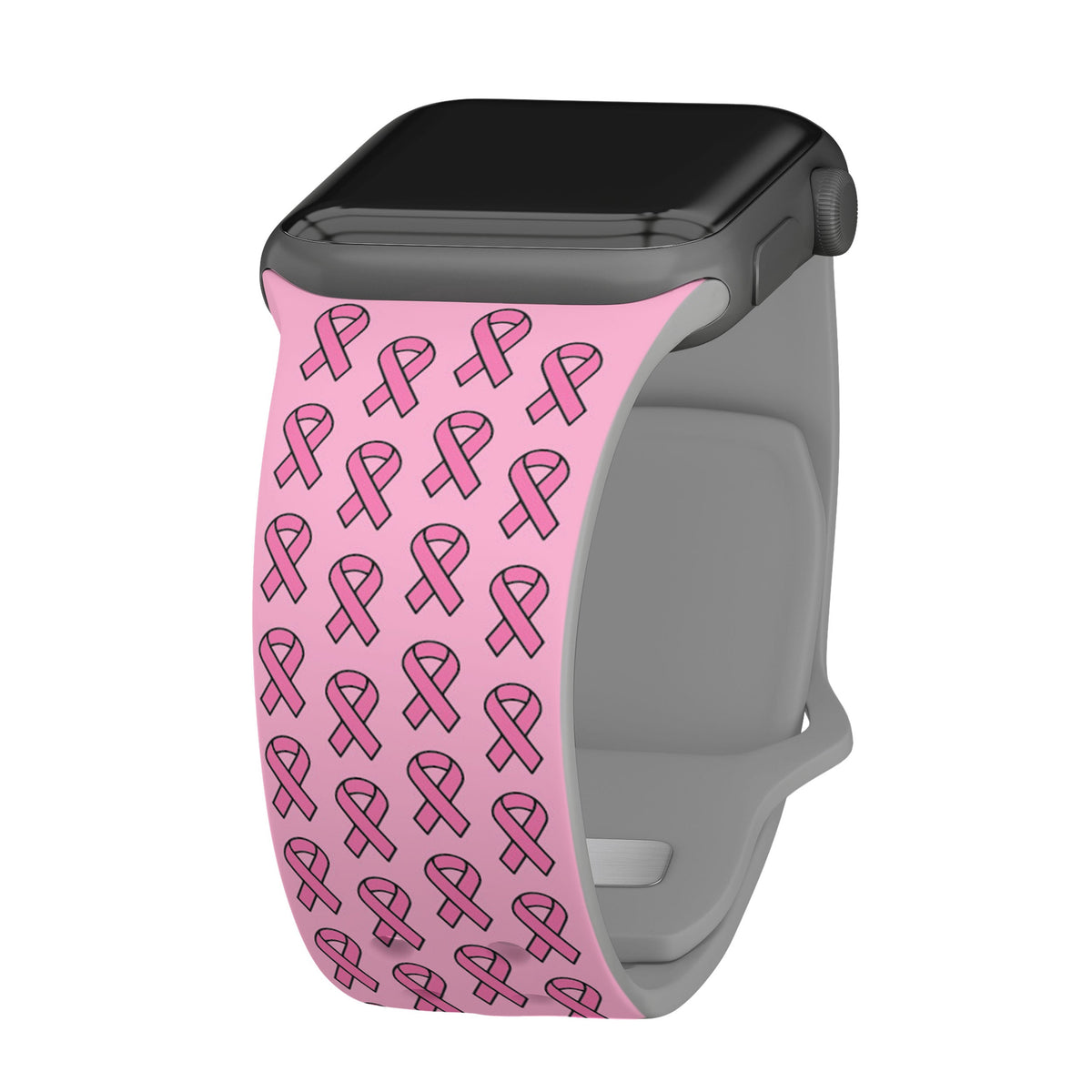 Breast Cancer Awareness HD Apple Watch Band