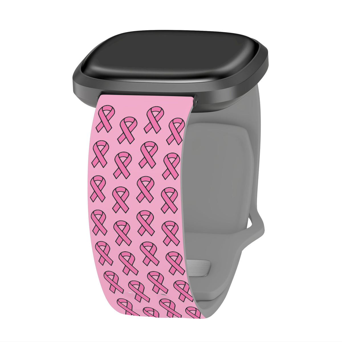 Breast Cancer Awareness HD Fitbit Versa 3 & Sense 1 Watch Band