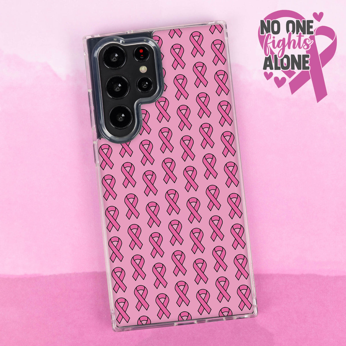 Breast Cancer Awareness HD Samsung Galaxy S23 Series Phone Case