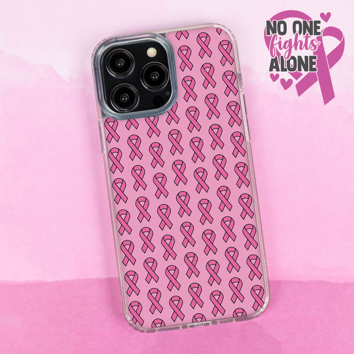 Breast Cancer Awareness HD Apple iPhone 13 Series Mag-Safe Phone Case