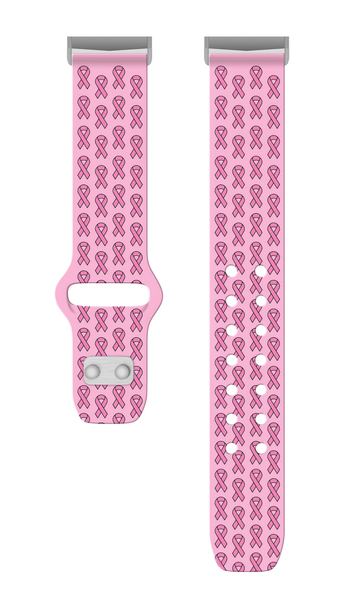 Breast Cancer Awareness HD Fitbit Versa 3 & Sense 1 Watch Band