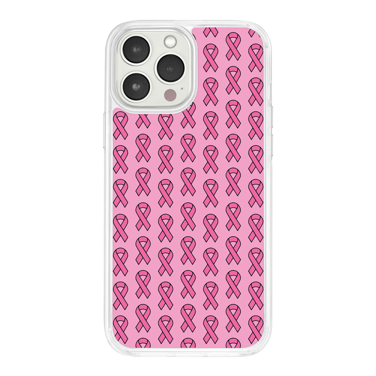 Breast Cancer Awareness HD Apple iPhone 12 Series Mag-Safe Phone Case