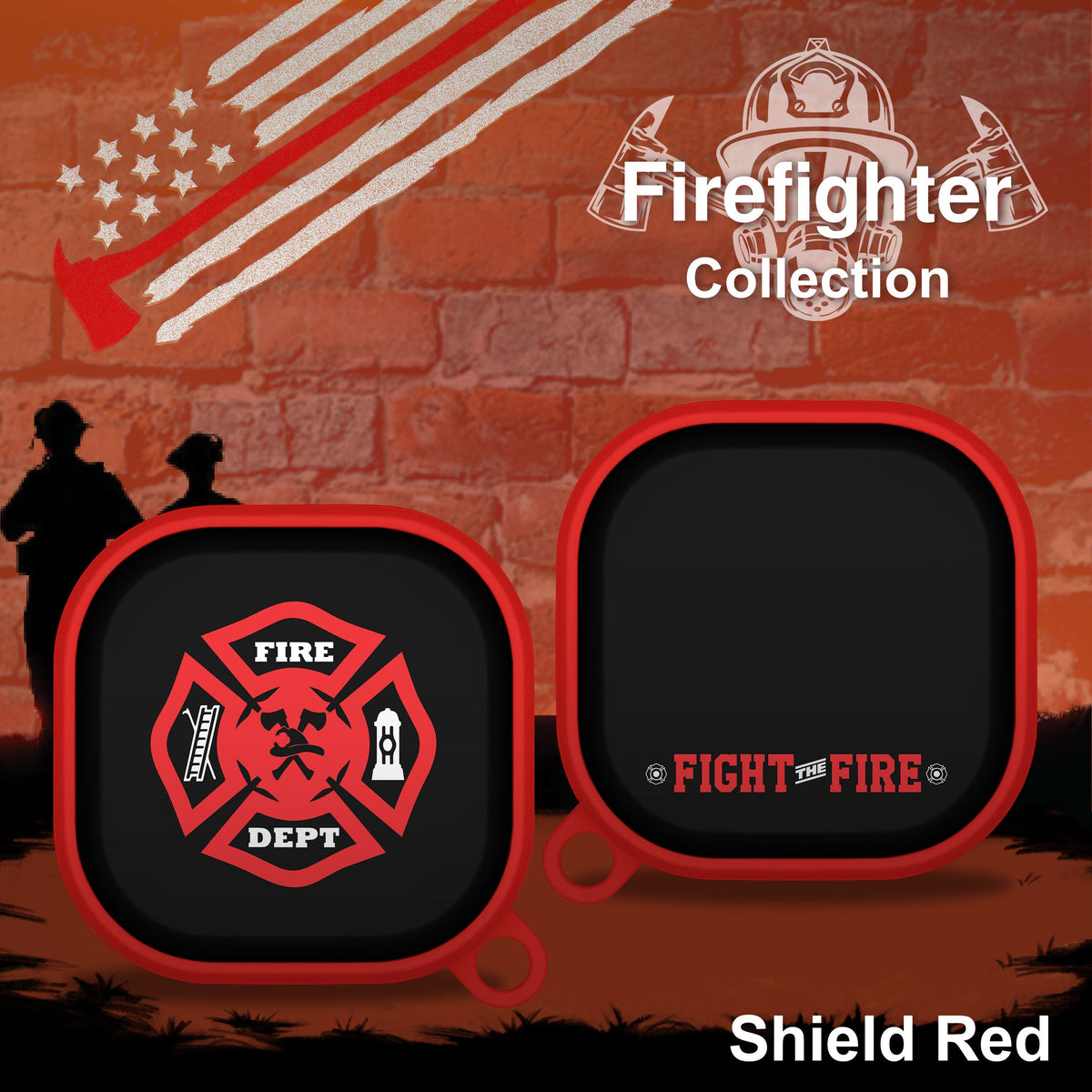 Firefighter HDX Samsung Galaxy Buds Pro & Buds LiveCase Cover