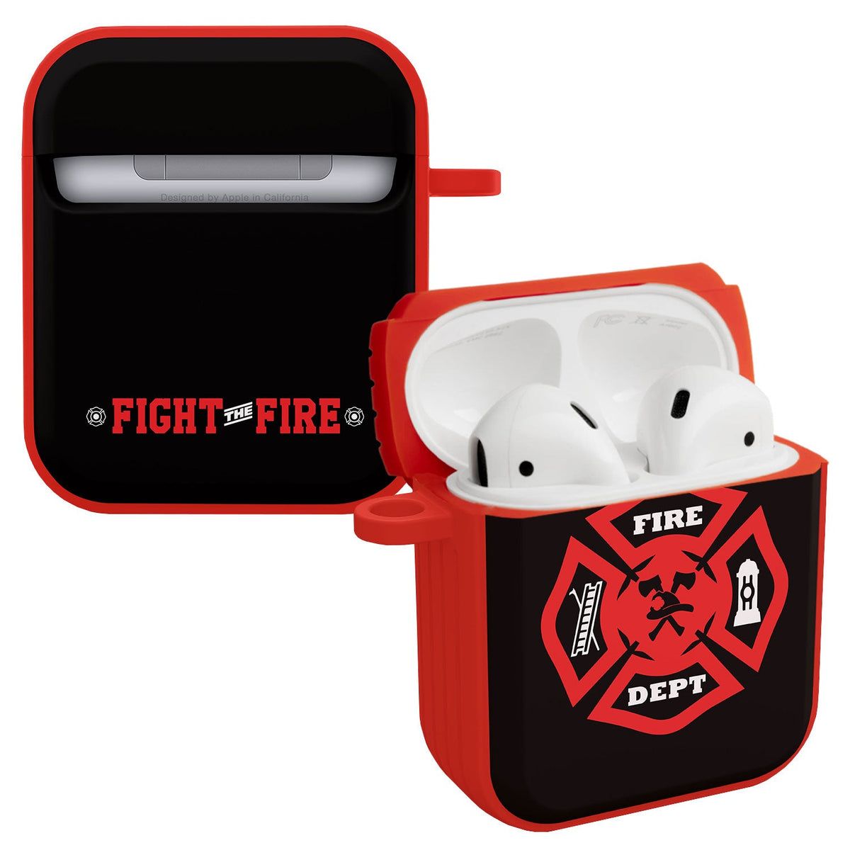 Firefighter HDX Apple AirPods Gen 1 & 2 Case Cover