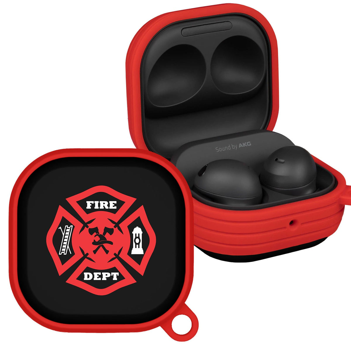 Firefighter HDX Samsung Galaxy Buds Pro & Buds LiveCase Cover