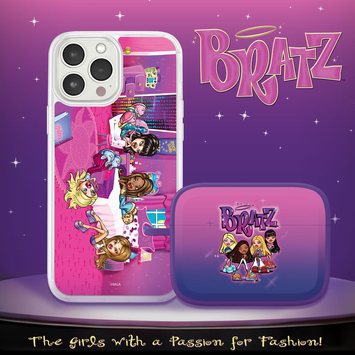 Bratz® Classic HD Apple iPhone 11 and AirPods Pro Combo Package