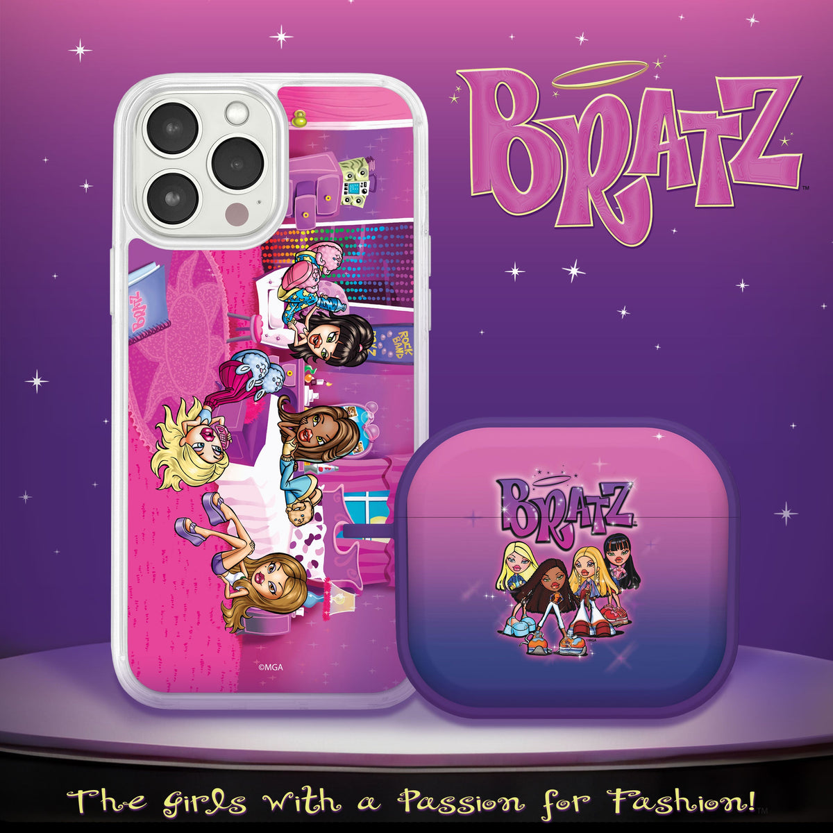 Bratz® Classic HD Apple iPhone 11 Series and AirPods AirPods Gen 3 Combo Package
