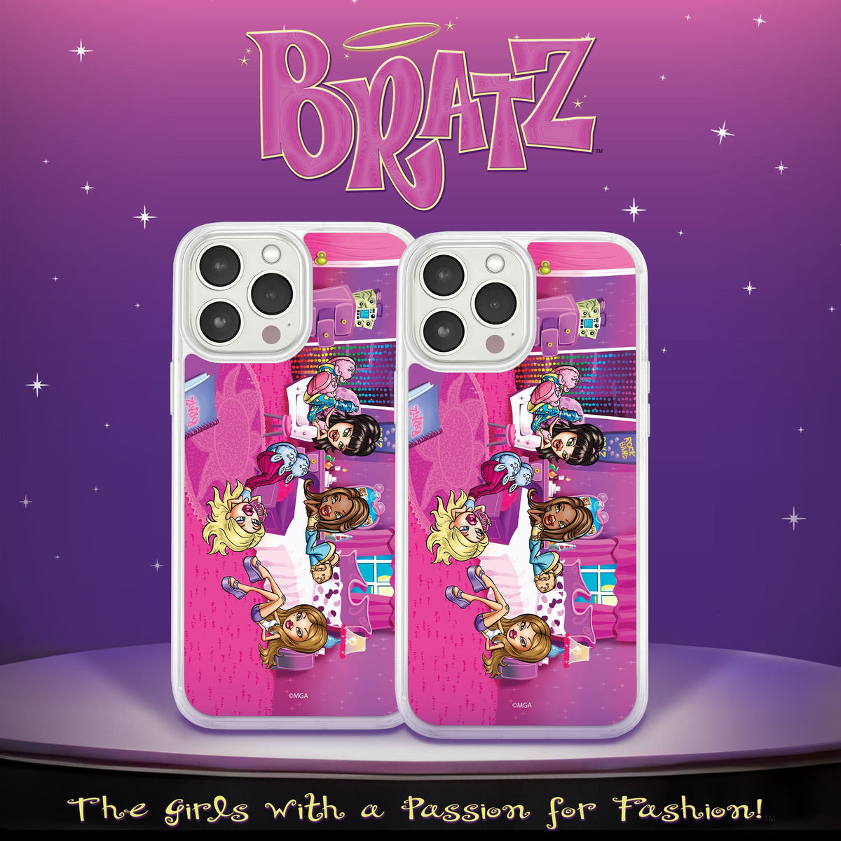 Bratz® Classic HD Apple iPhone 11 Series Phone Case