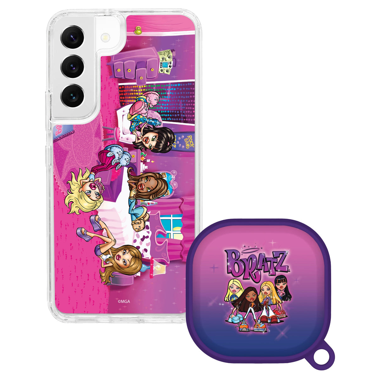 Bratz® Classic HD Samsung Galaxy S23 Series and Buds Pro Combo Package