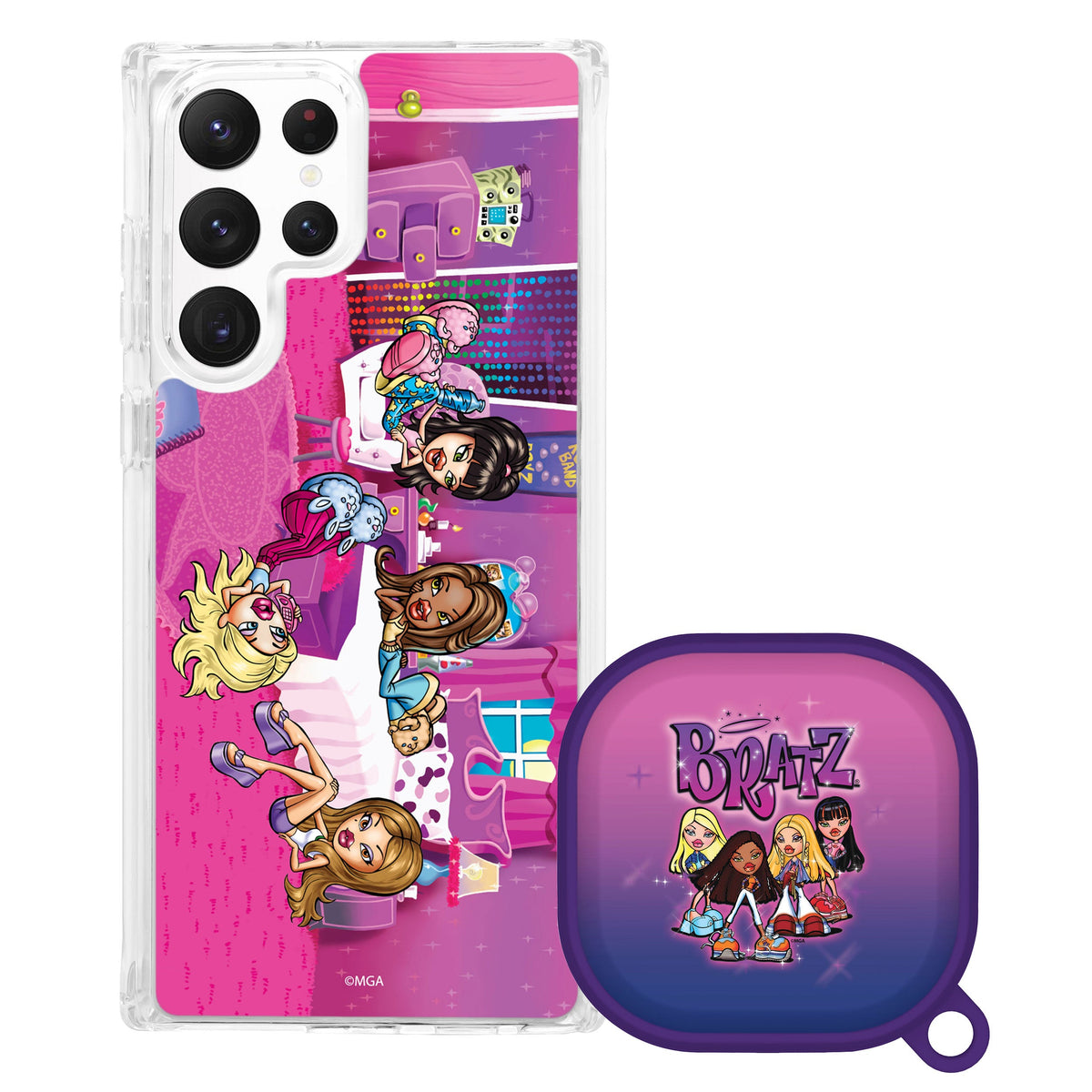 Bratz® Classic HD Samsung Galaxy S22 Series and Buds Pro Combo Package