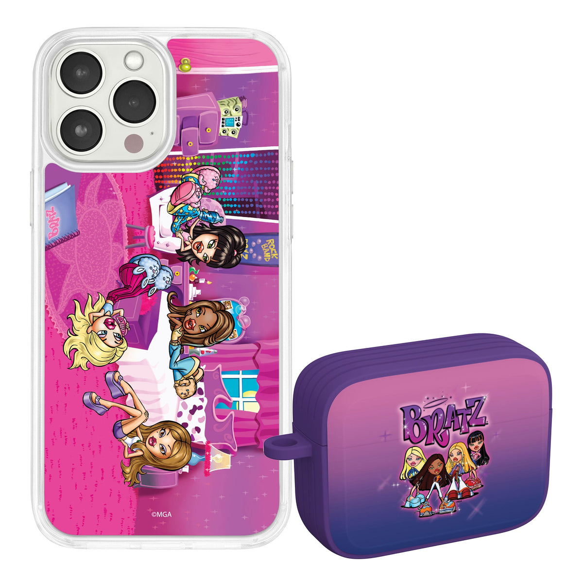 Bratz® Classic HD Apple iPhone 11 and AirPods Pro Combo Package