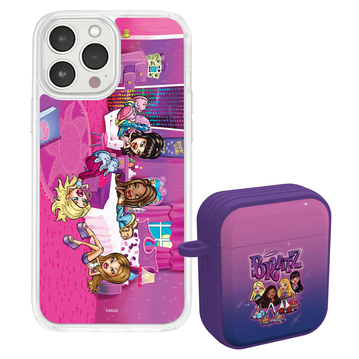 Bratz® Classic HD Apple iPhone 11 Series and AirPods Gen 1 & 2 Combo Package